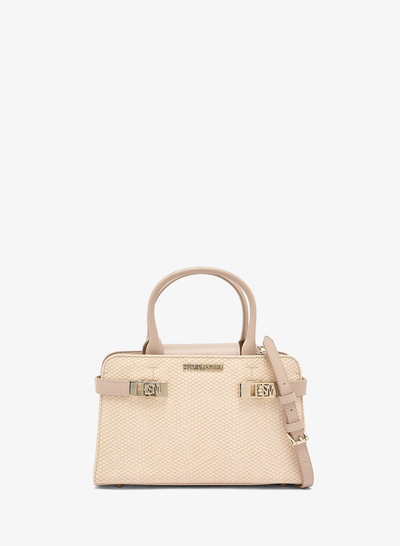 ستيف مادن حقيبة يد صغيرة جلد صناعي ثعبان وسلس - Image 1